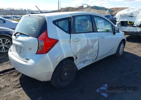 2015 Nissan Versa Note S (Sr)/S Plus/Sl/Sr/Sv из США, поврежденный, VIN 3N1CE2CP5FL362150